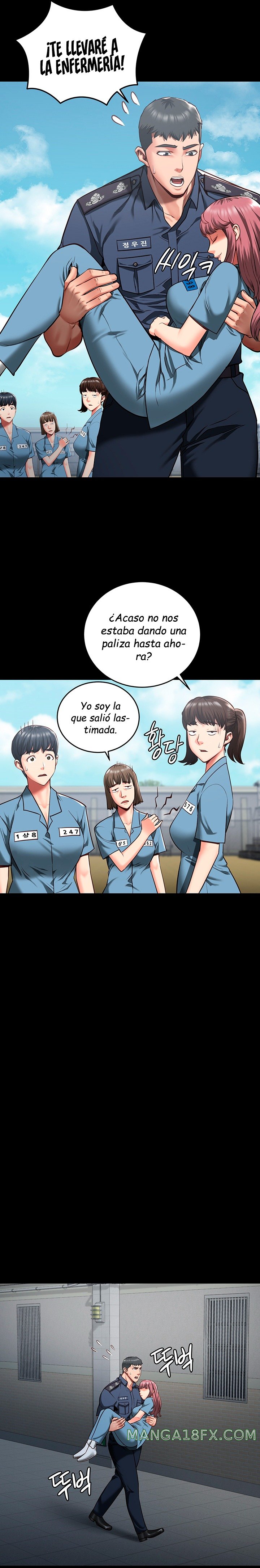 Locked Up Raw Chapter 15 image 23