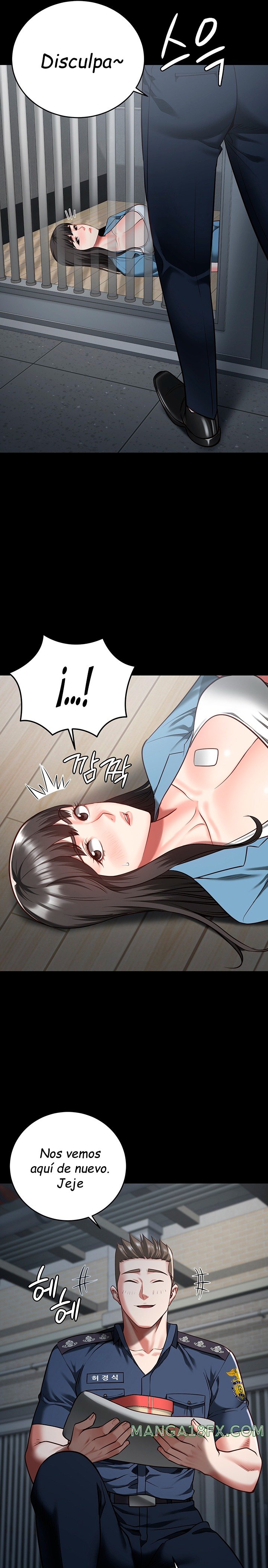 Locked Up Raw Chapter 15 image 8