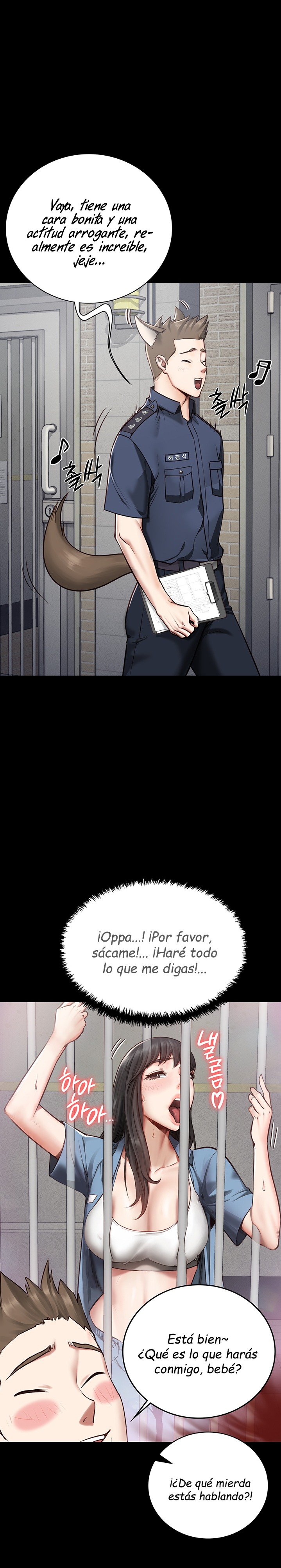 Locked Up Raw Chapter 3 image 9