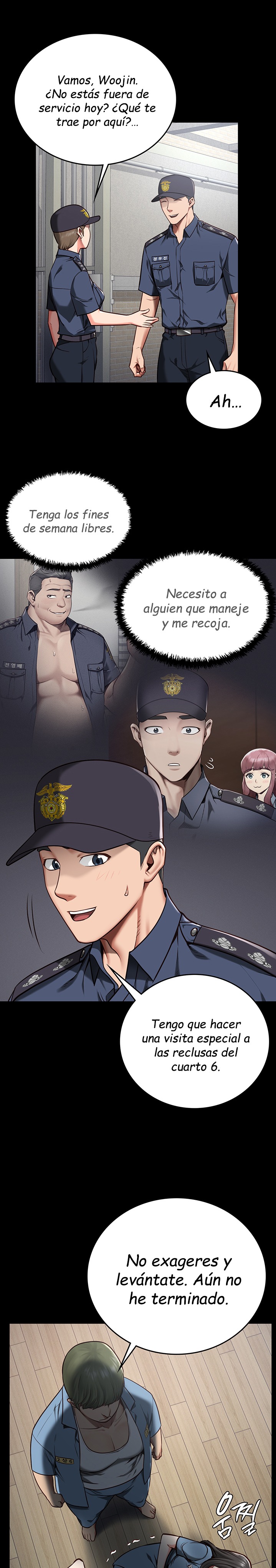 Locked Up Raw Chapter 3 image 29