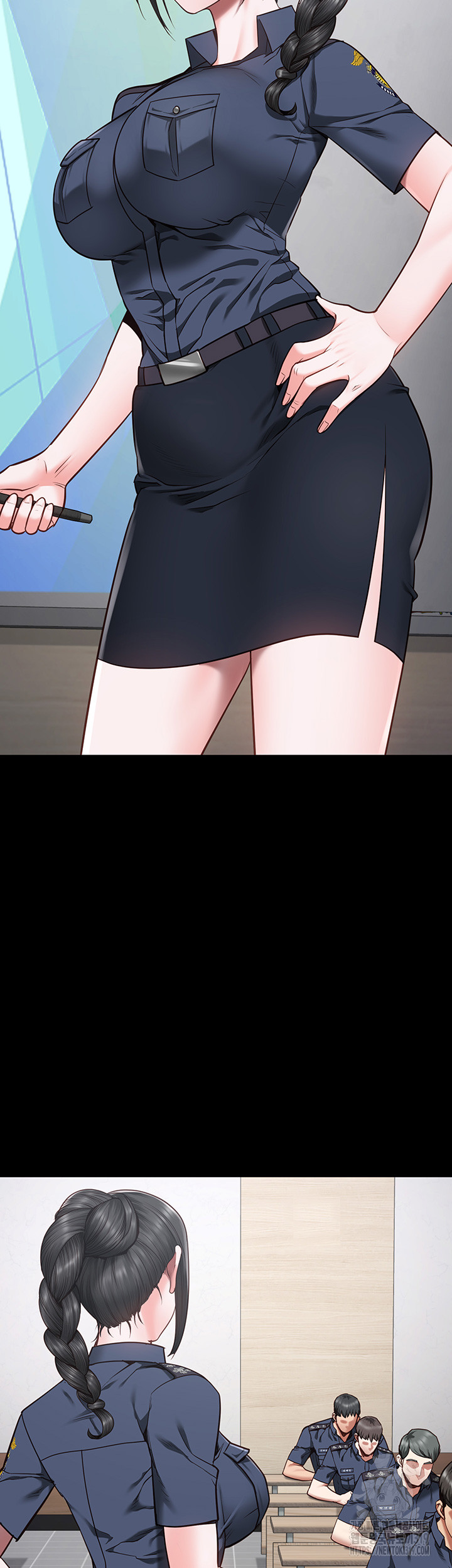 Locked Up Raw Chapter 36 image 5