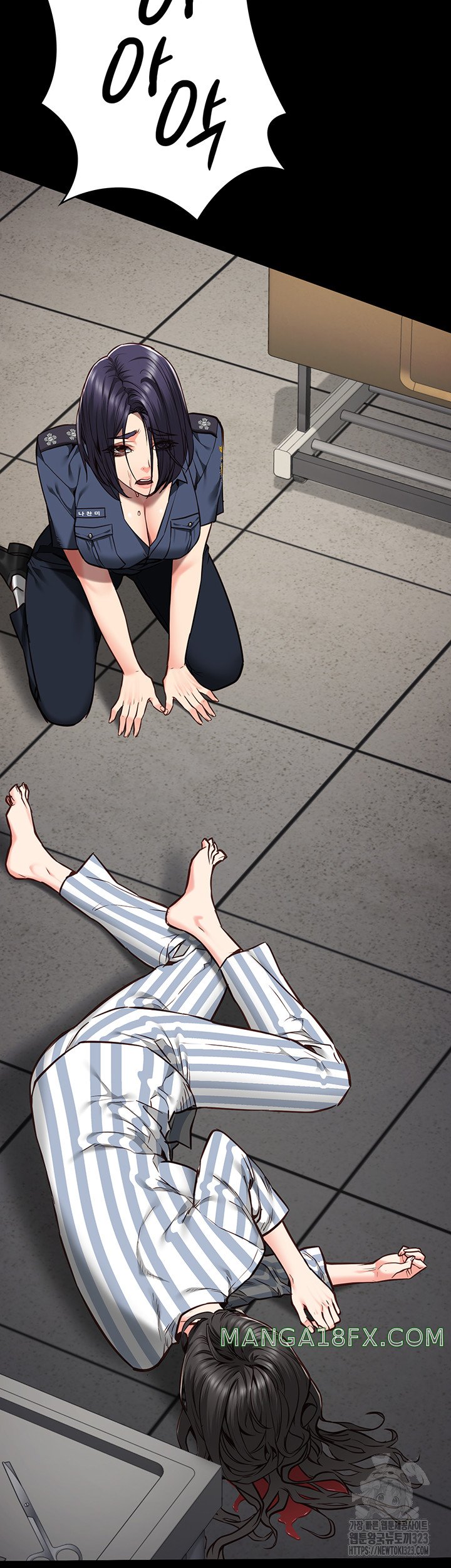 Locked Up Raw Chapter 40 image 22