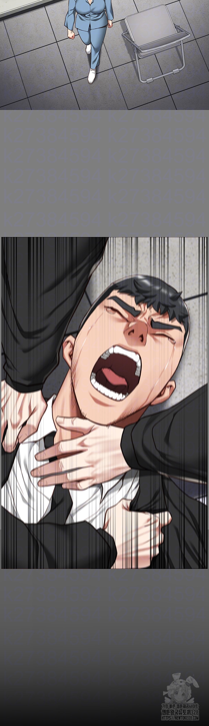 Locked Up Raw Chapter 45 image 13