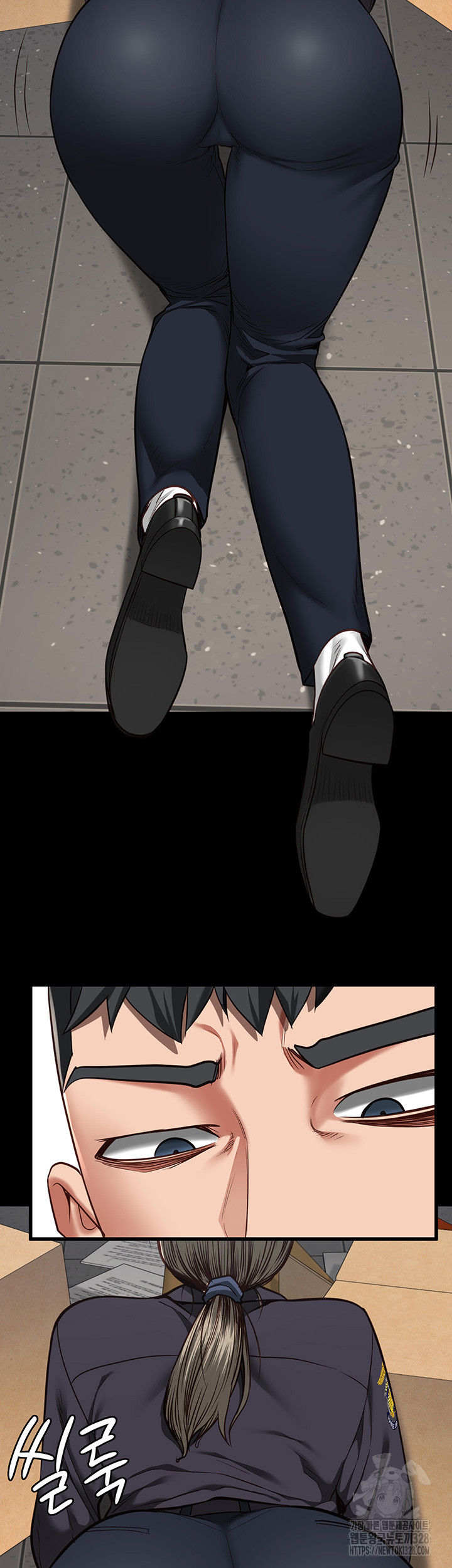 Locked Up Raw Chapter 45 image 31