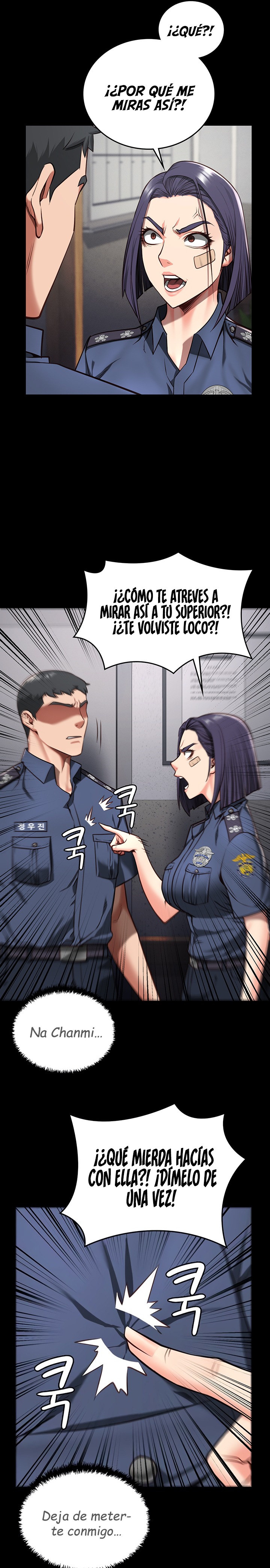 Locked Up Raw Chapter 6 image 7