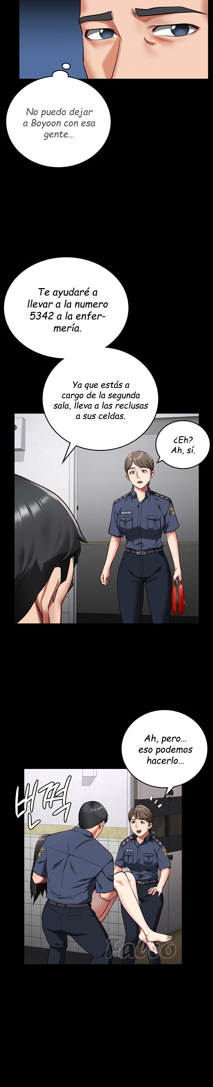 Locked Up Raw Chapter 8 image 9