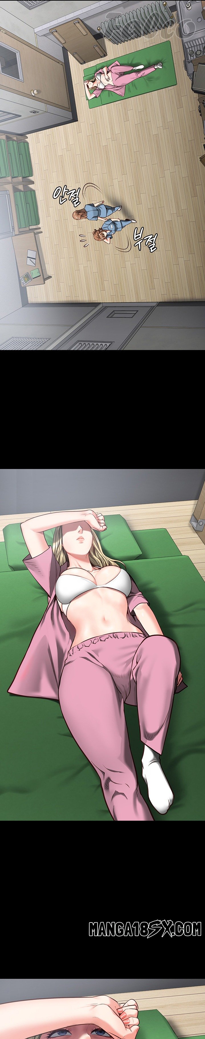 Locked Up Raw Chapter 8 image 12