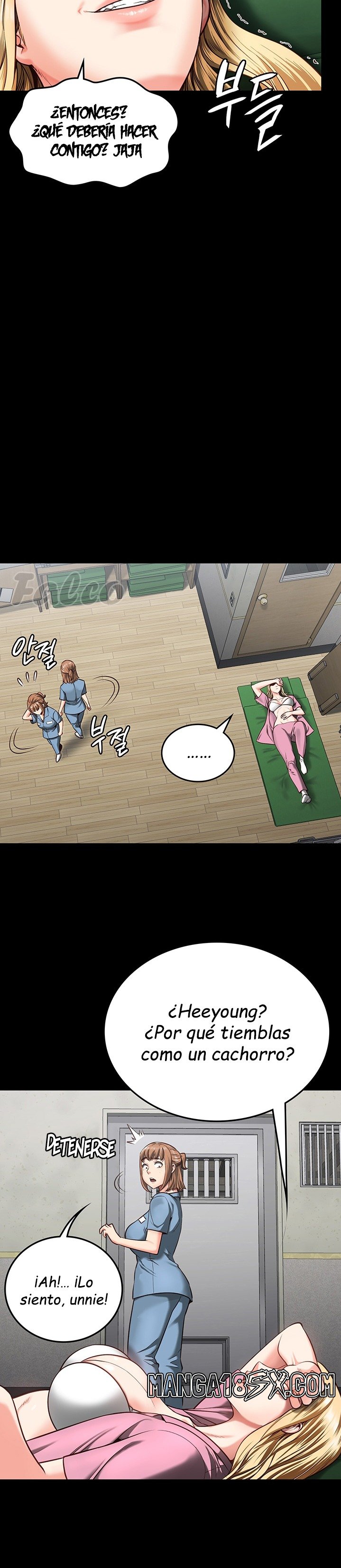 Locked Up Raw Chapter 8 image 16