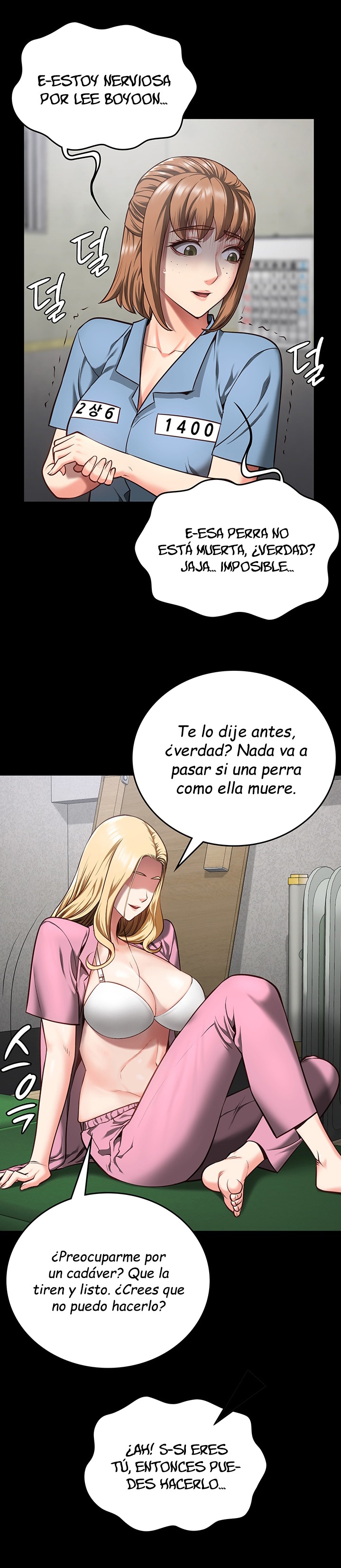 Locked Up Raw Chapter 8 image 17