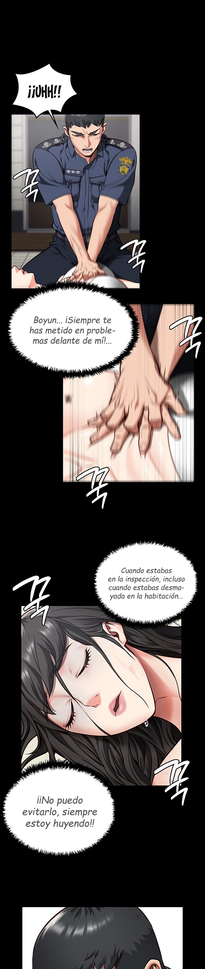 Locked Up Raw Chapter 8 image 1