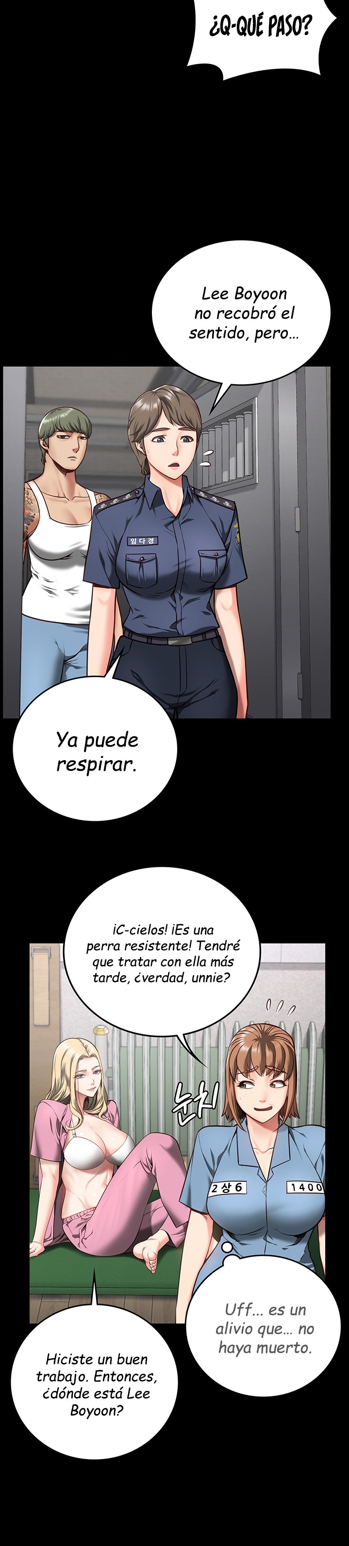 Locked Up Raw Chapter 8 image 20