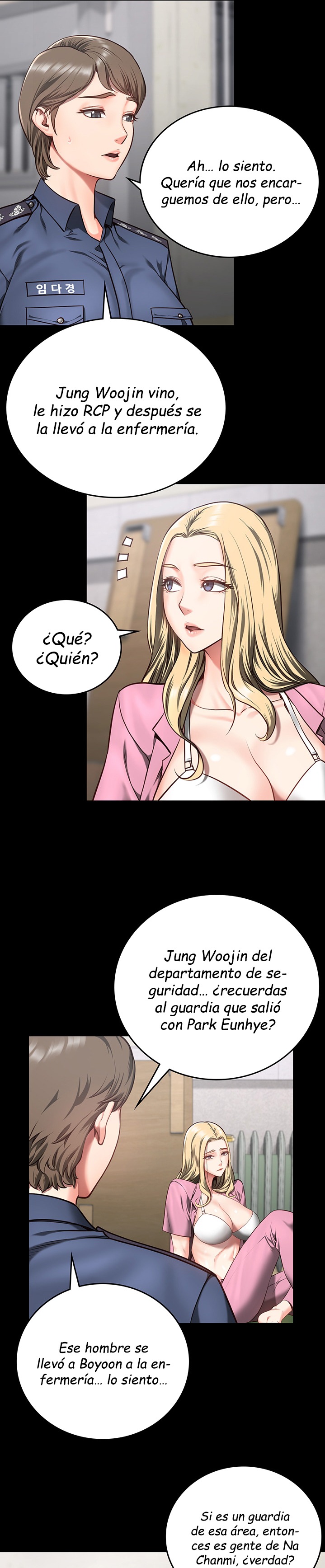 Locked Up Raw Chapter 8 image 21