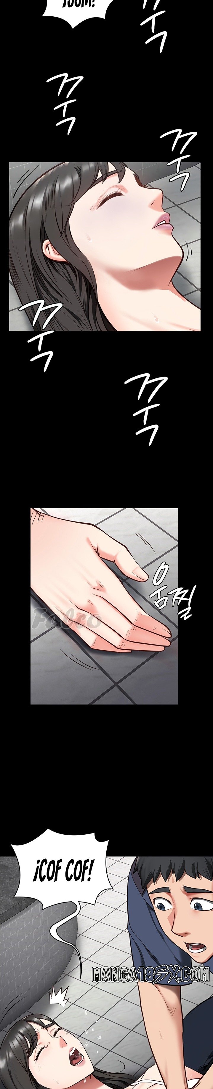 Locked Up Raw Chapter 8 image 5