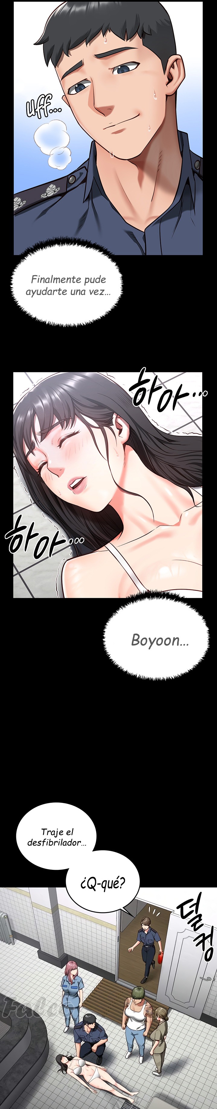 Locked Up Raw Chapter 8 image 7