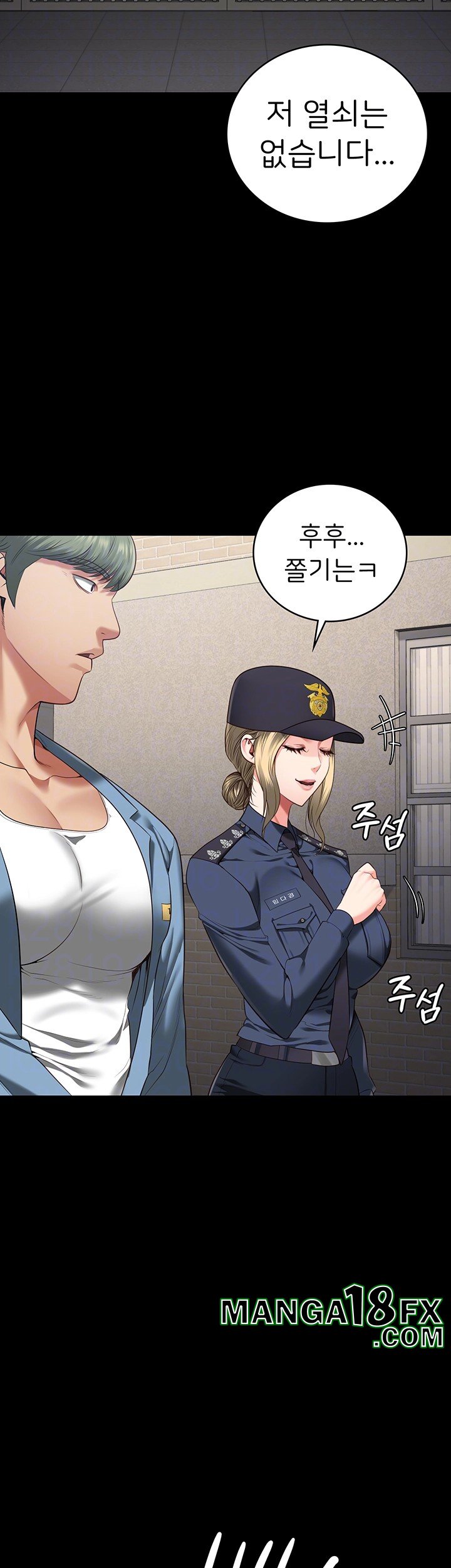 Locked Up Raw Chapter 85 image 8