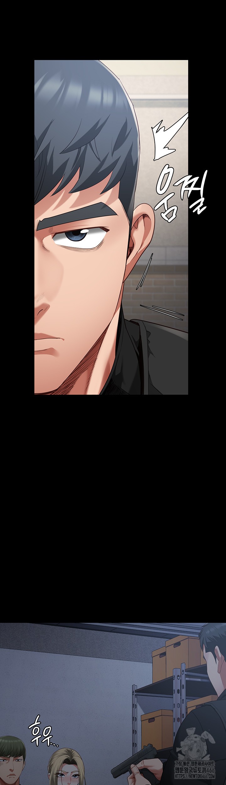 Locked Up Raw Chapter 86 image 36