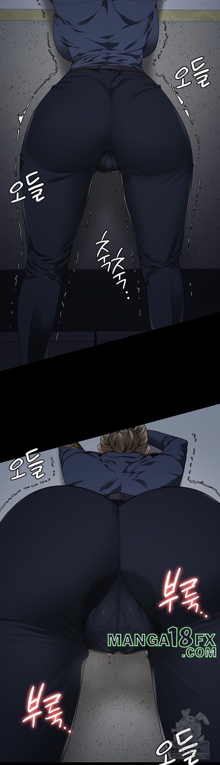 Locked Up Raw Chapter 86 image 49