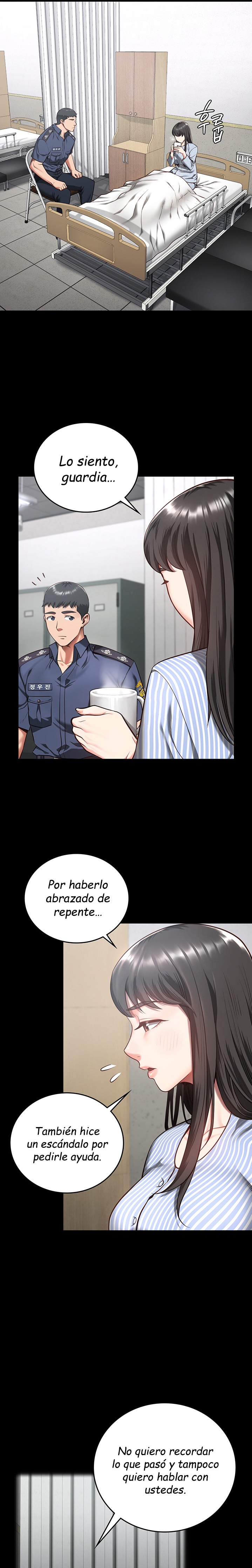 Locked Up Raw Chapter 9 image 10
