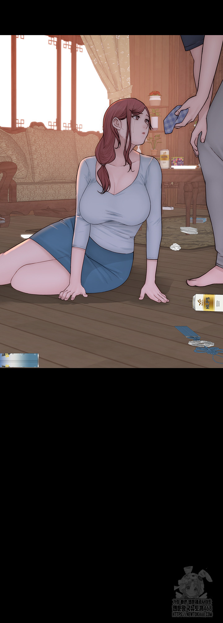Addicted to My Stepmom Raw Chapter 91 image 52