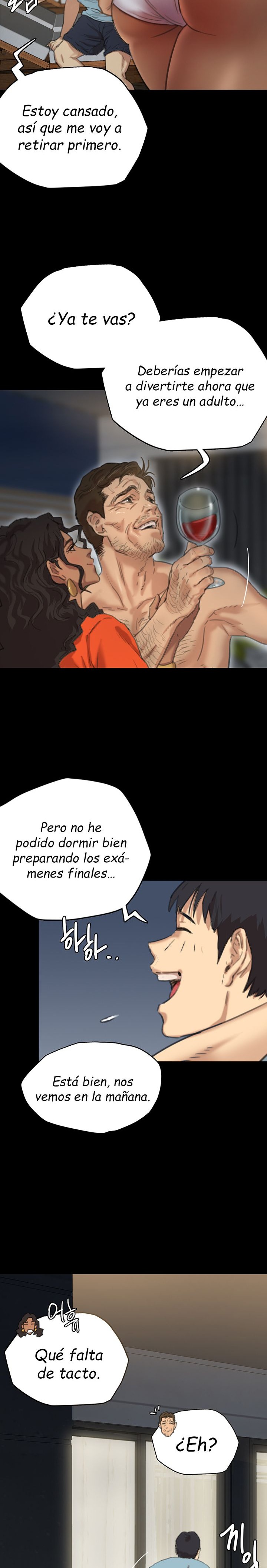 Benefactor’s Daughters Raw Chapter 1 image 17