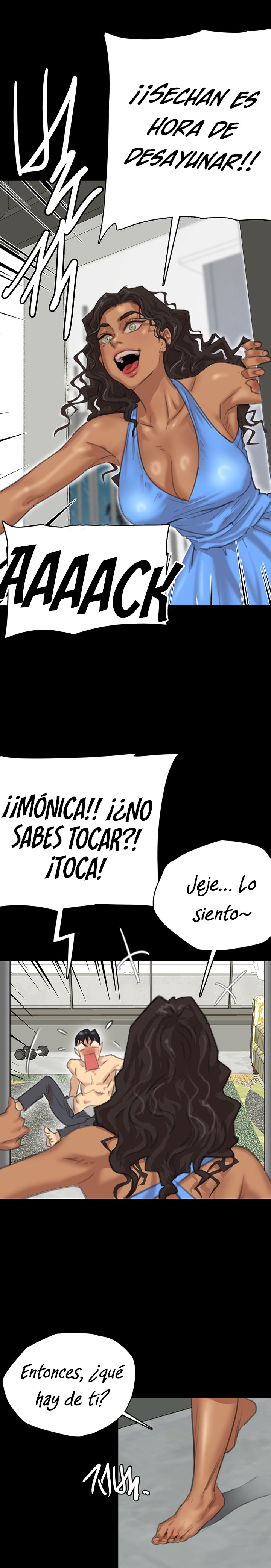 Benefactor’s Daughters Raw Chapter 1 image 40