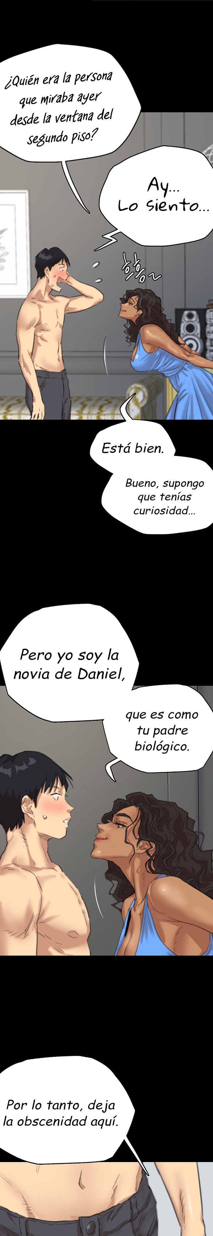 Benefactor’s Daughters Raw Chapter 1 image 41