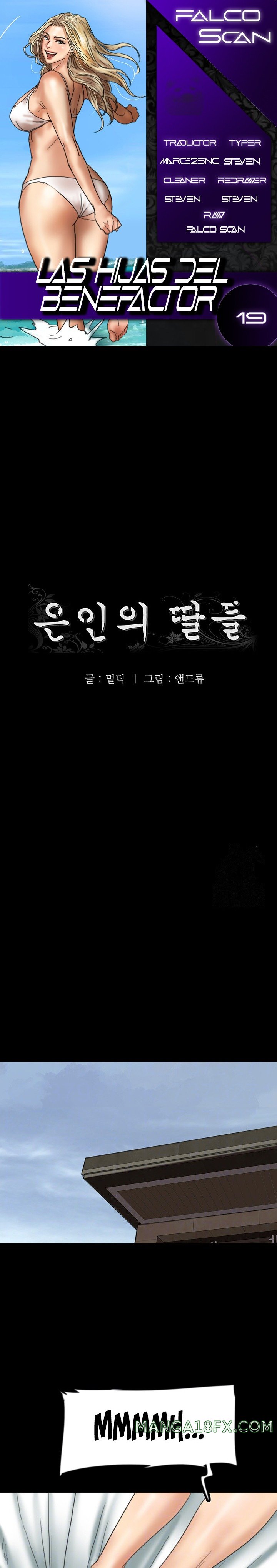 Benefactor’s Daughters Raw Chapter 19 image 0