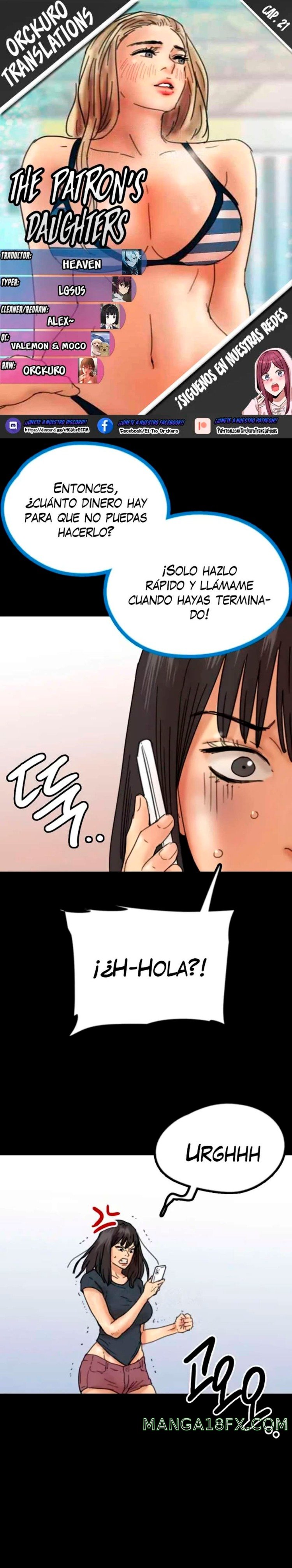 Benefactor’s Daughters Raw Chapter 21 image 0