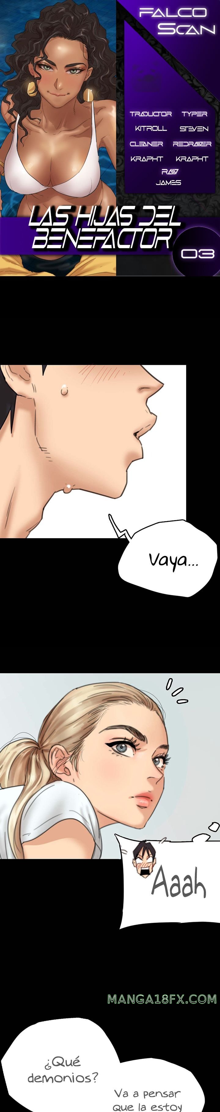 Benefactor’s Daughters Raw Chapter 3 image 0