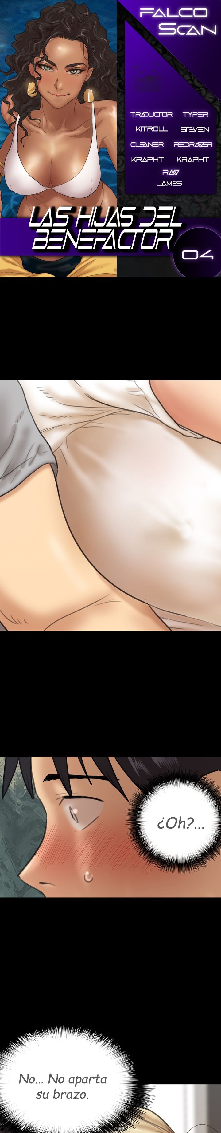 Benefactor’s Daughters Raw Chapter 4 image 0