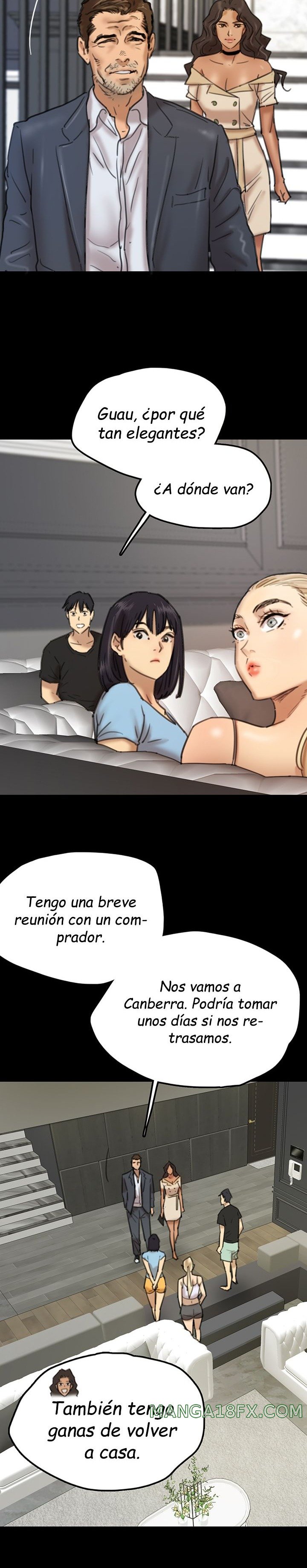 Benefactor’s Daughters Raw Chapter 4 image 38