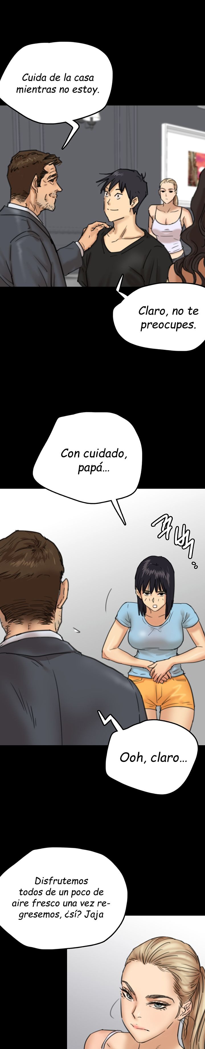 Benefactor’s Daughters Raw Chapter 4 image 39