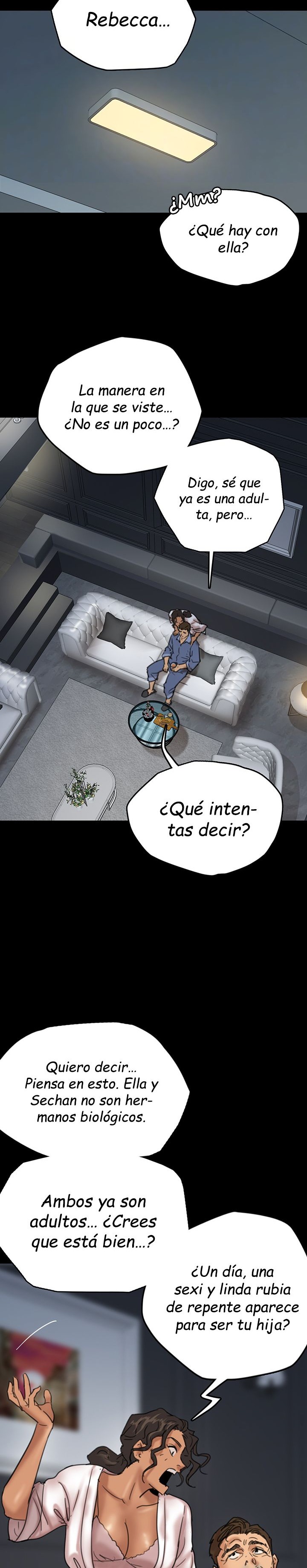 Benefactor’s Daughters Raw Chapter 4 image 8