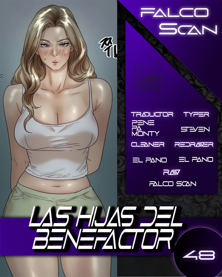 Benefactor’s Daughters Raw Chapter 48 image 0