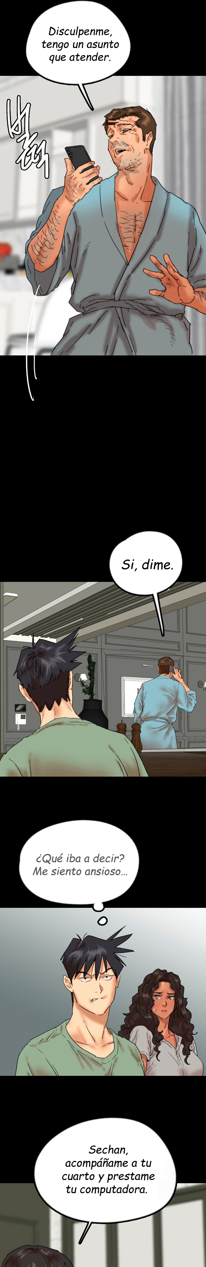 Benefactor’s Daughters Raw Chapter 48 image 13