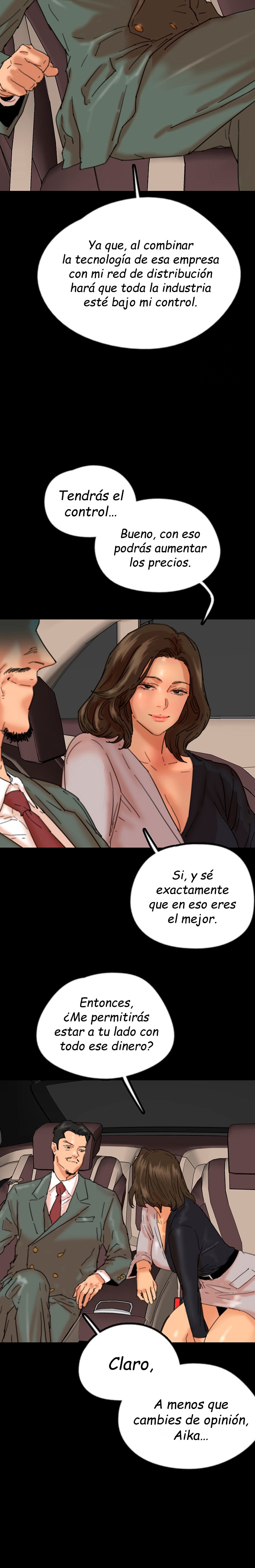 Benefactor’s Daughters Raw Chapter 48 image 18
