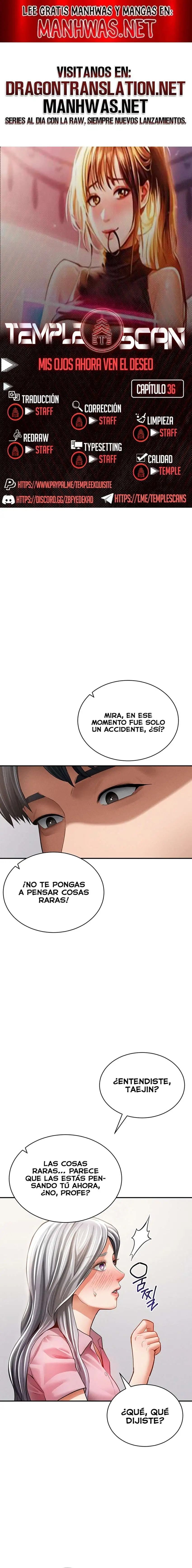 My Eyes Now See Desire Raw Chapter 36 image 0
