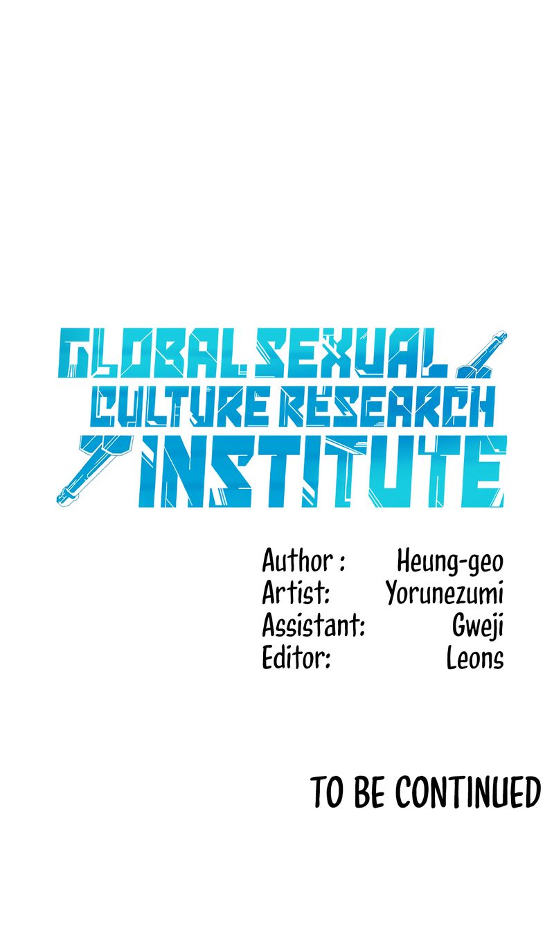 Global Sexual Culture Research Institute Chapter 32 image 93