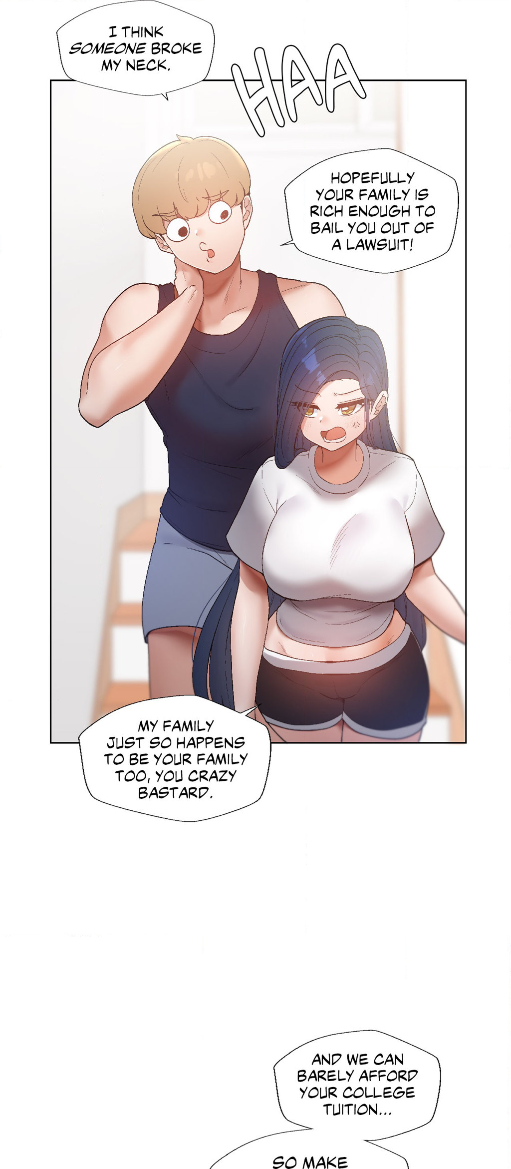 Family With Benefits Chapter 1 image 17