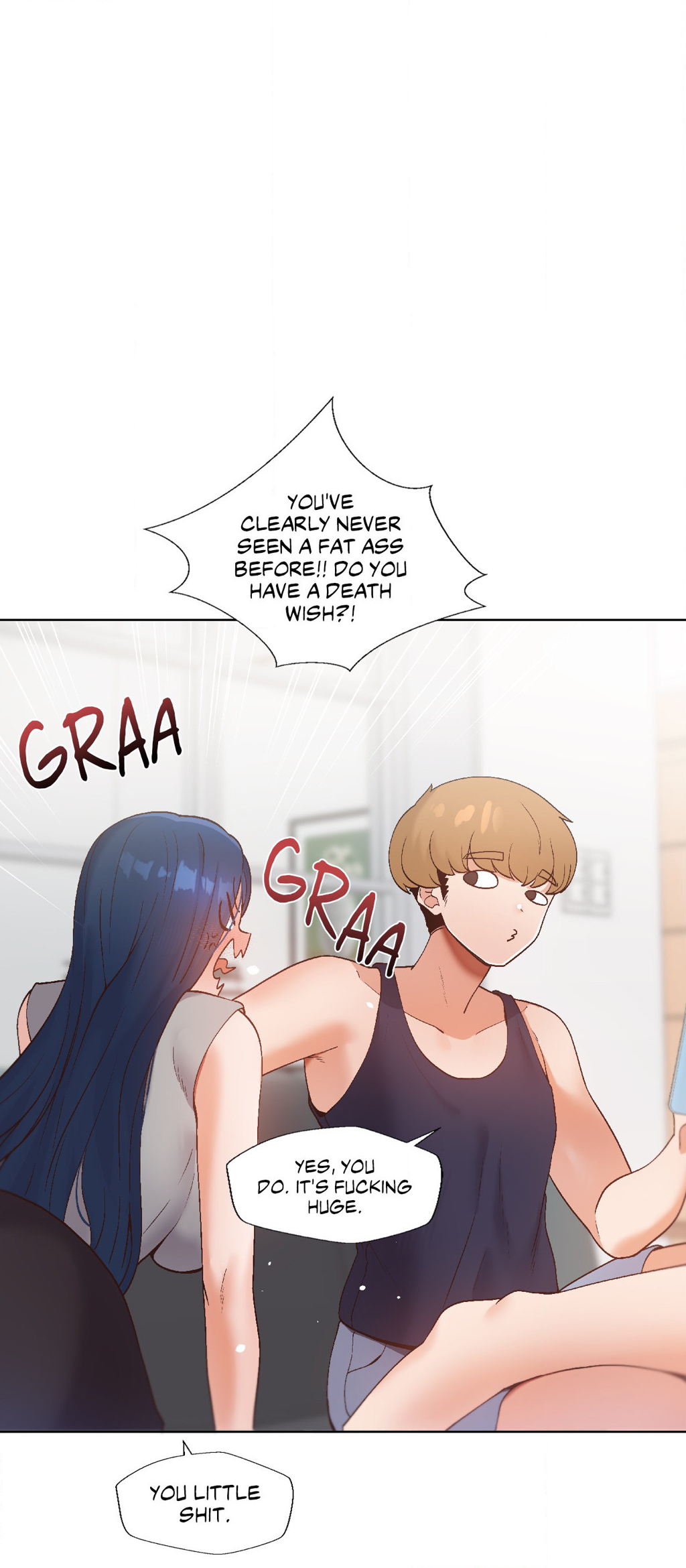 Family With Benefits Chapter 11 image 9