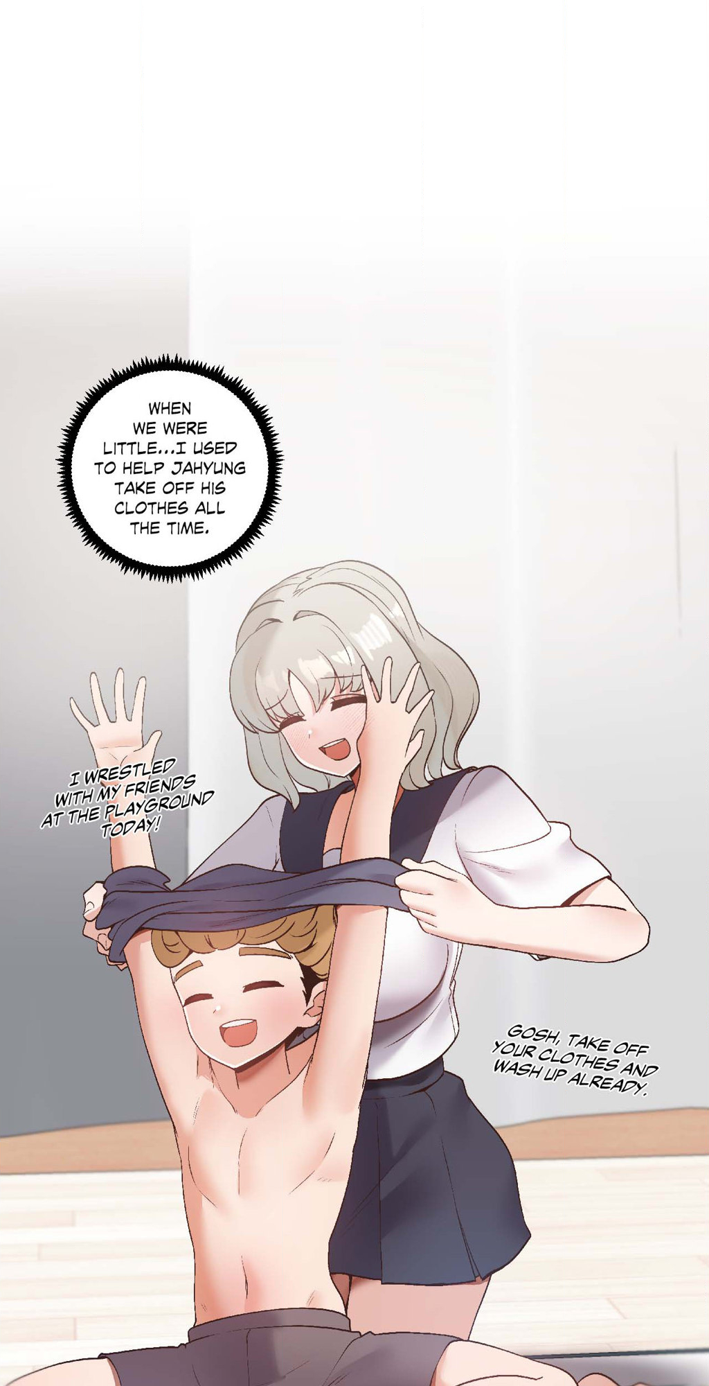 Family With Benefits Chapter 25 image 14