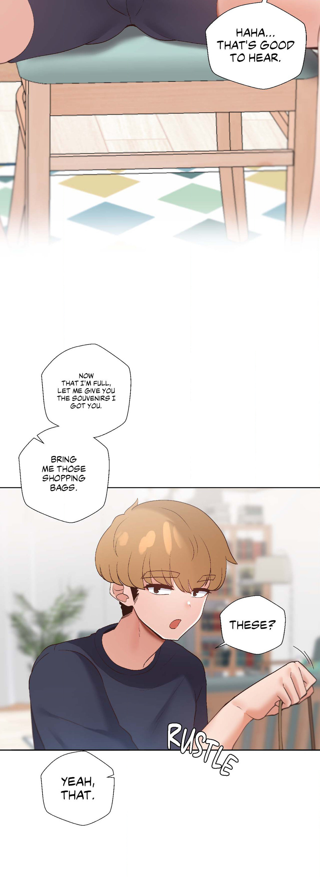 Family With Benefits Chapter 27 image 9