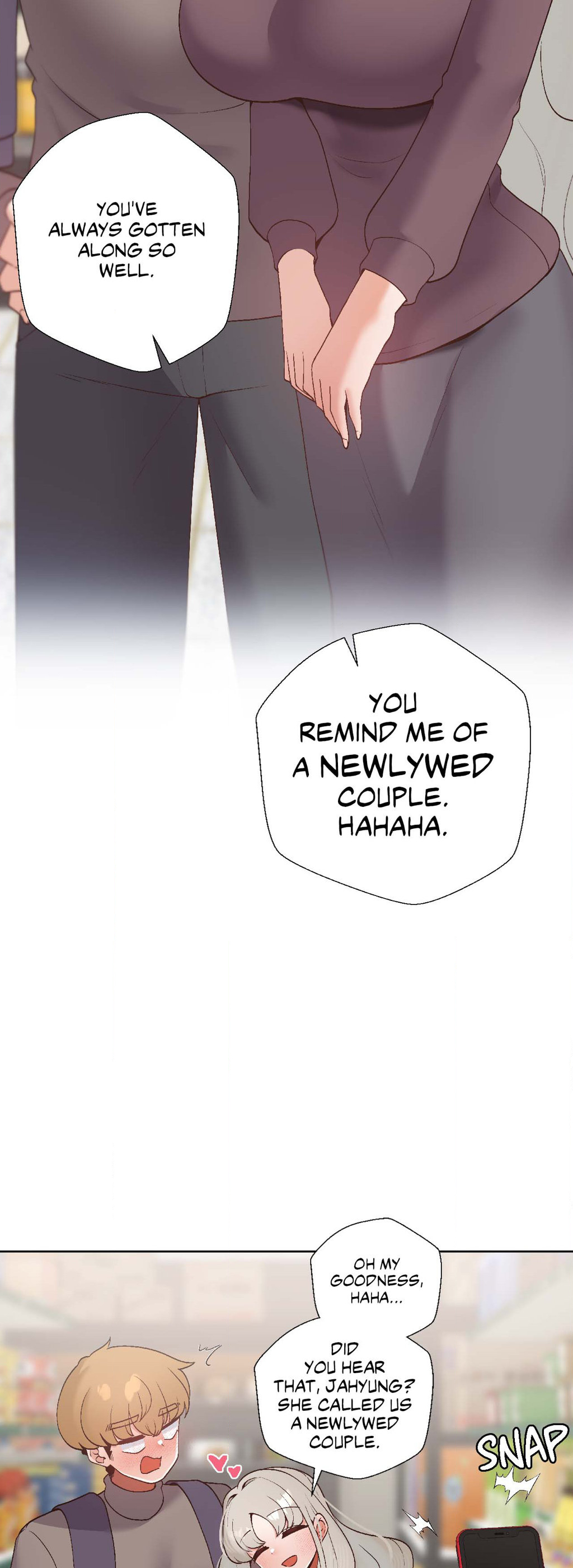 Family With Benefits Chapter 28 image 24