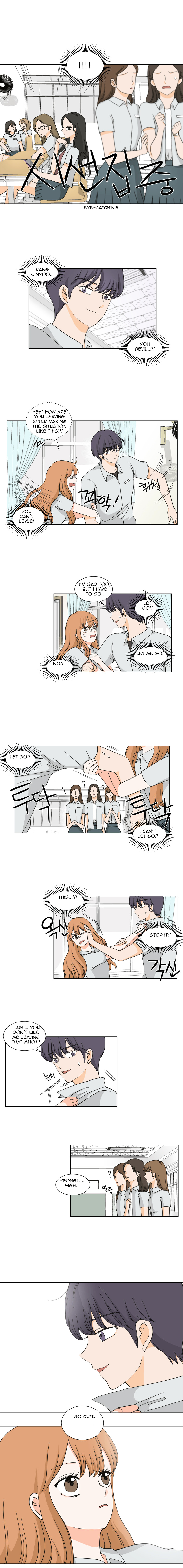 I Hate Love Chapter 0 image 2