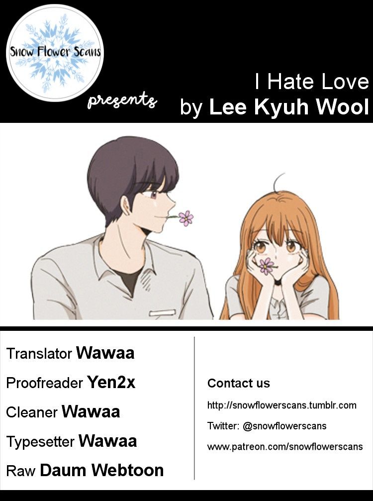 I Hate Love Chapter 16 image 0