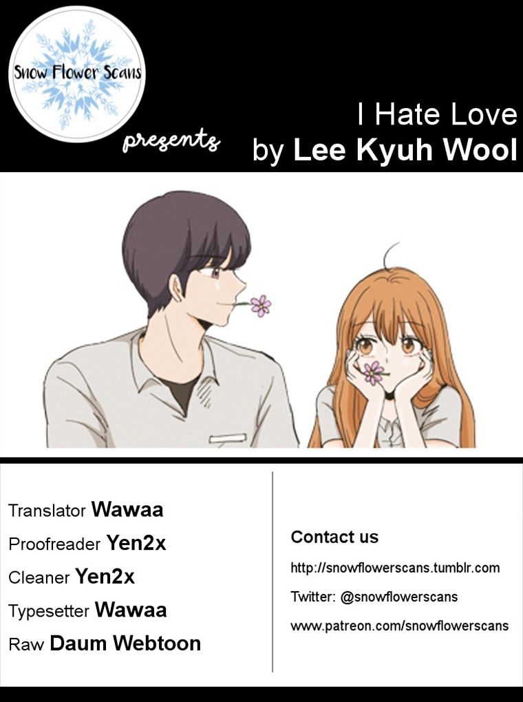 I Hate Love Chapter 23.5 image 0