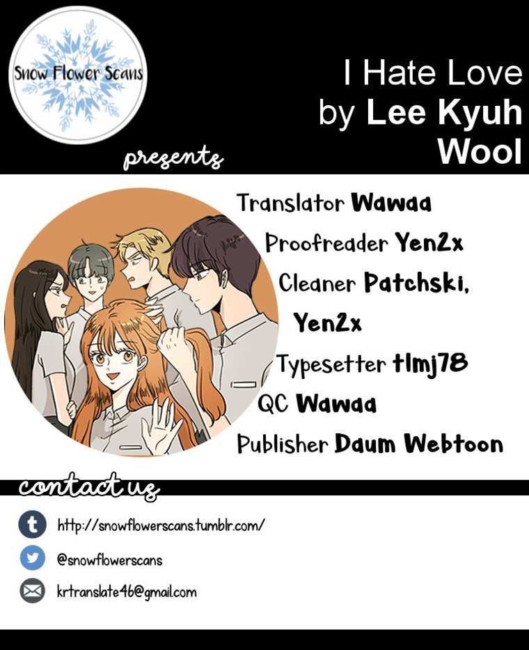 I Hate Love Chapter 28 image 0
