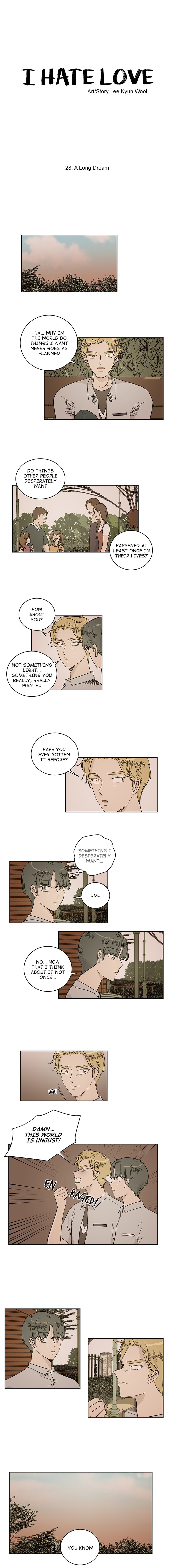 I Hate Love Chapter 28 image 3