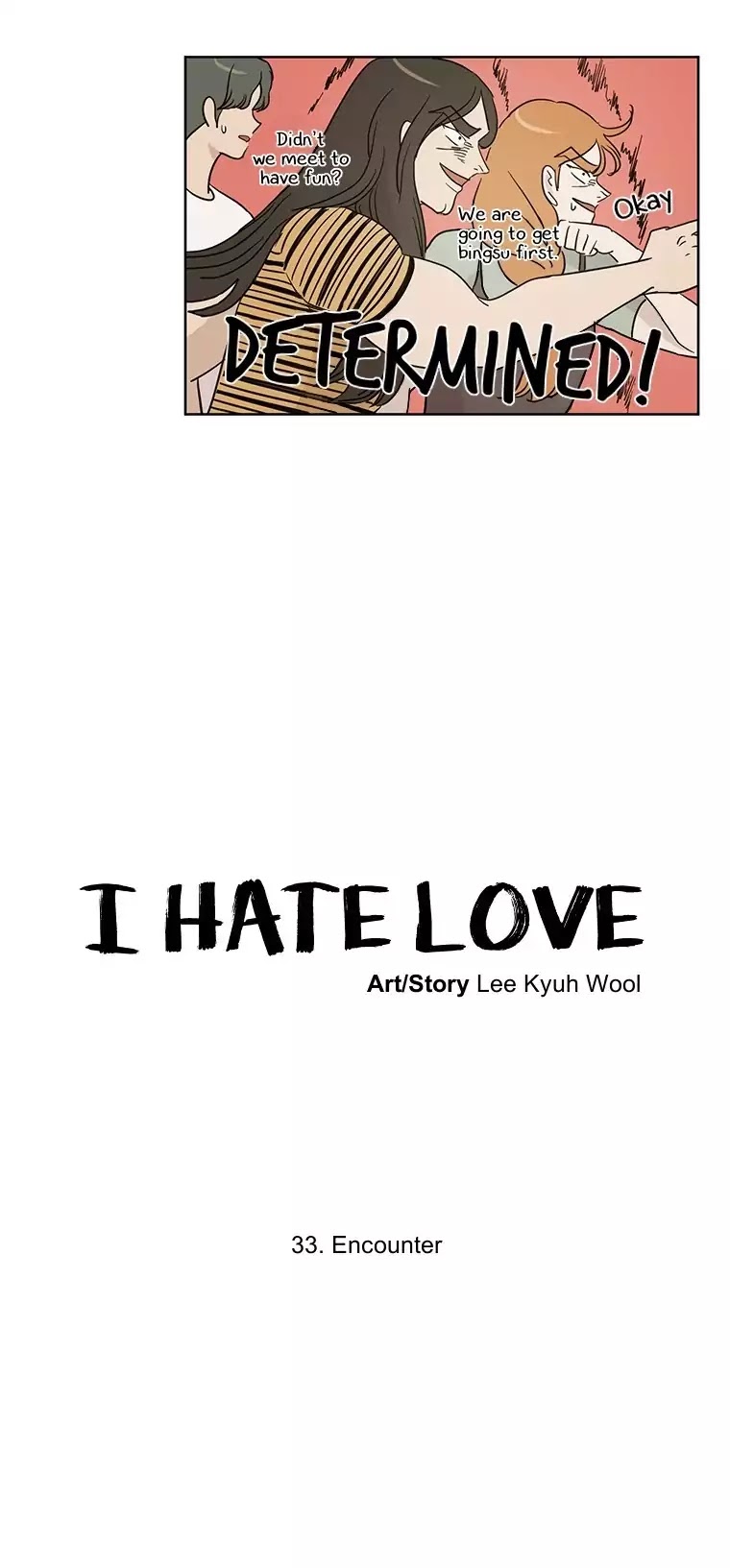 I Hate Love Chapter 33 image 21
