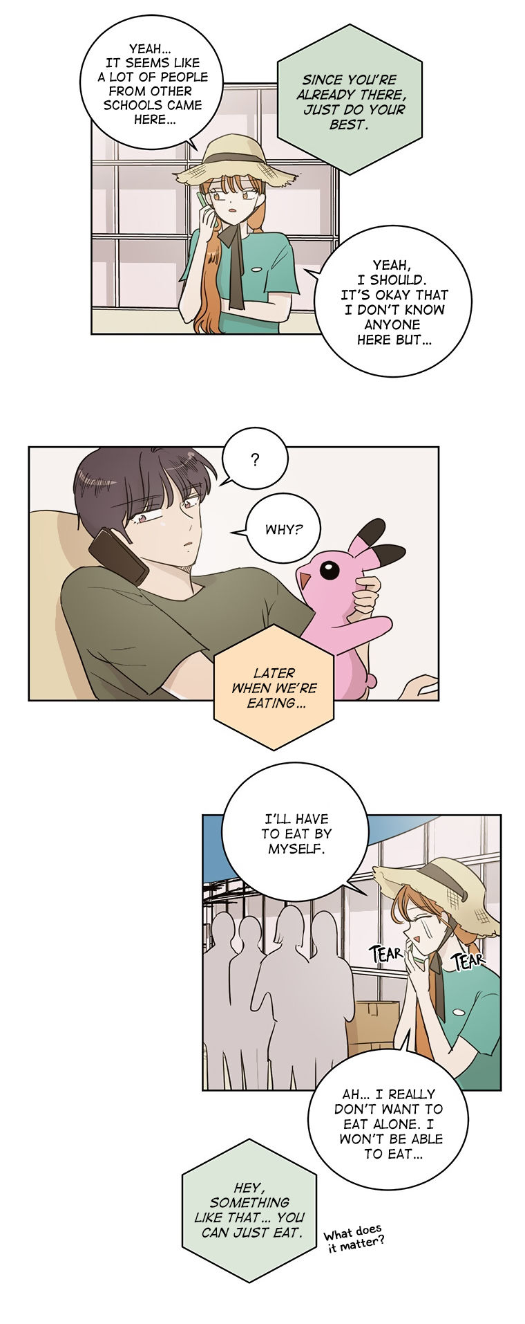 I Hate Love Chapter 43 image 3